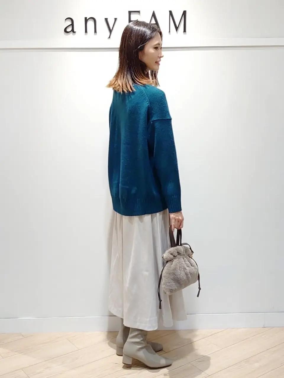 ANY スタッフ コーディネート画像