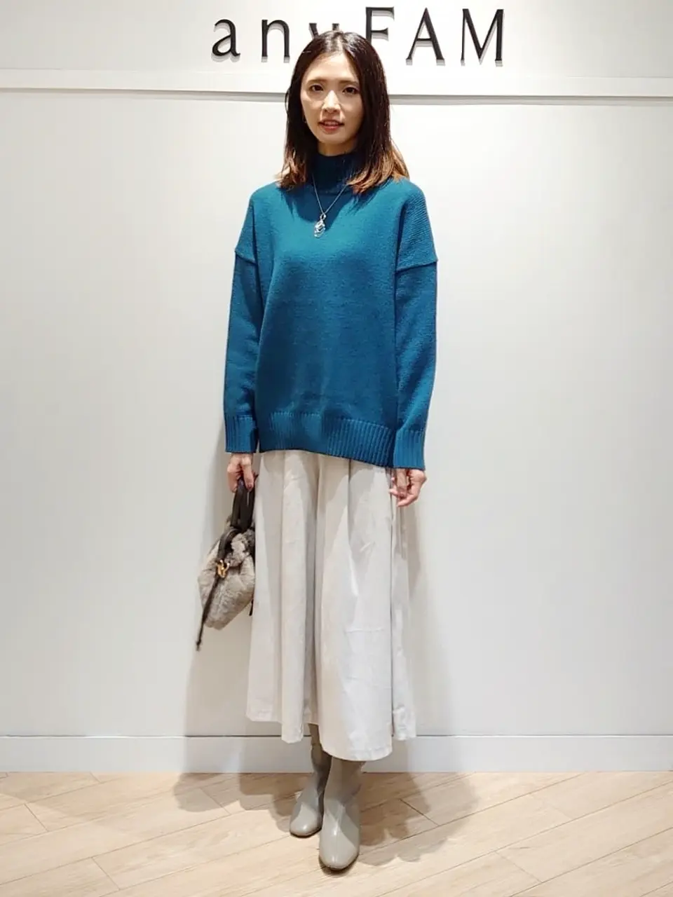 ANY スタッフ コーディネート画像