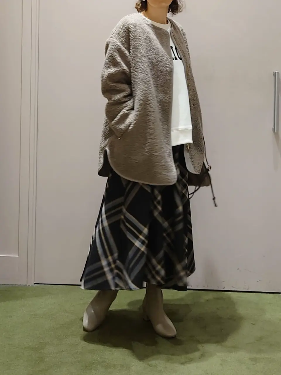 ANY 吉田 コーディネート画像