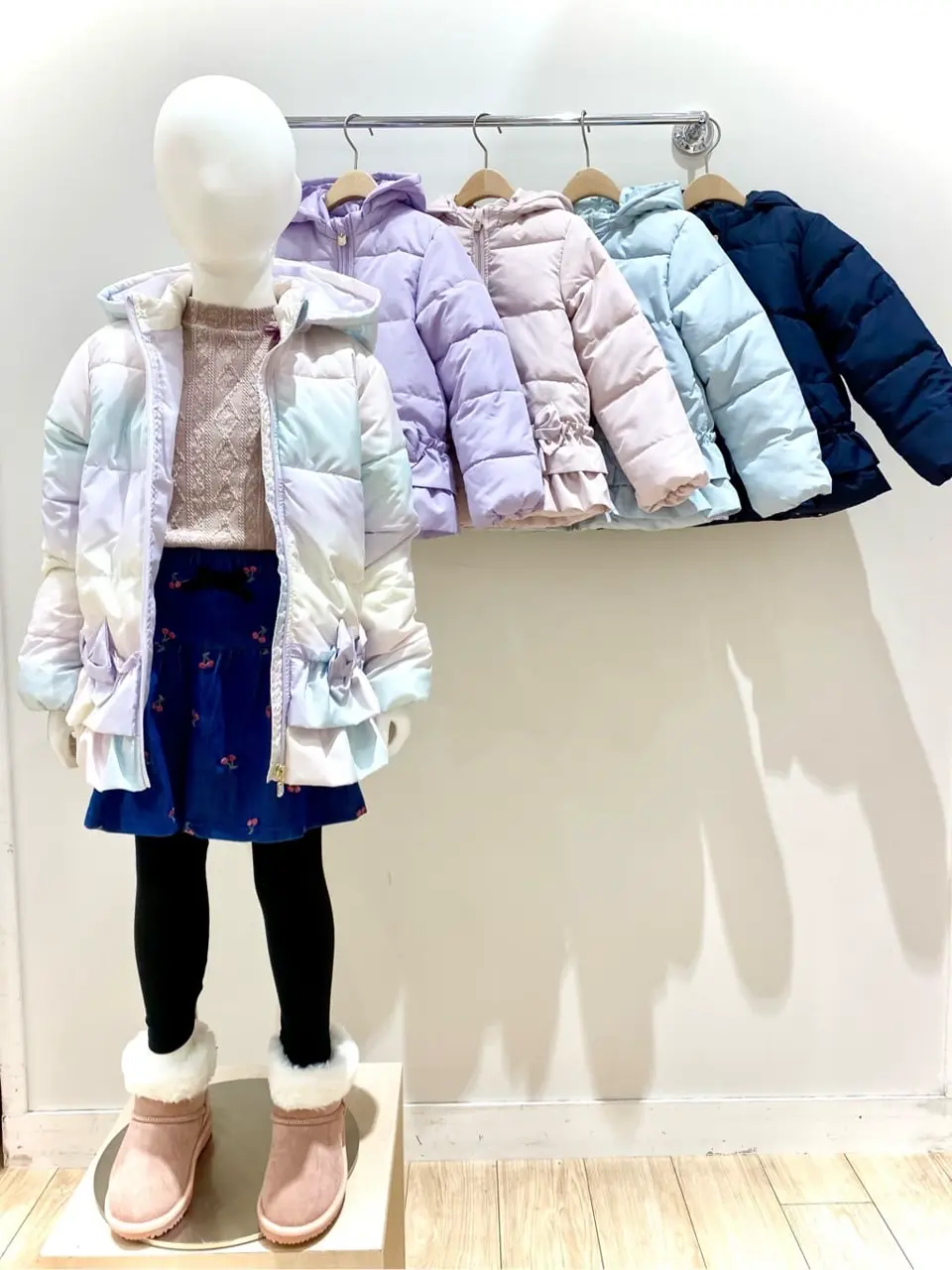 ANY スタッフ コーディネート画像