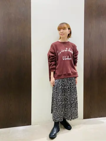 ANY m.n コーディネート画像