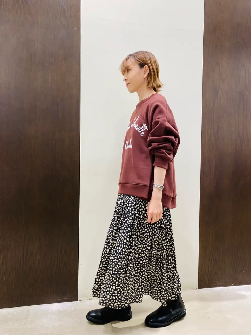 ANY m.n コーディネート画像