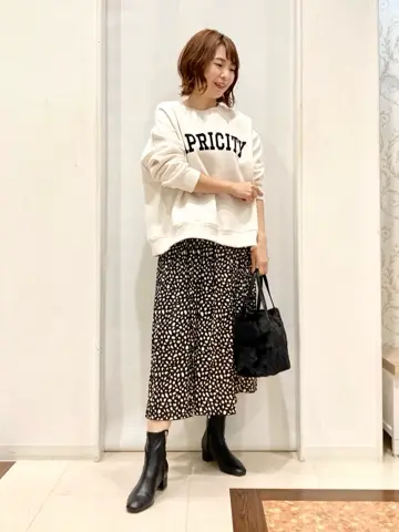 ANY 横田 コーディネート画像