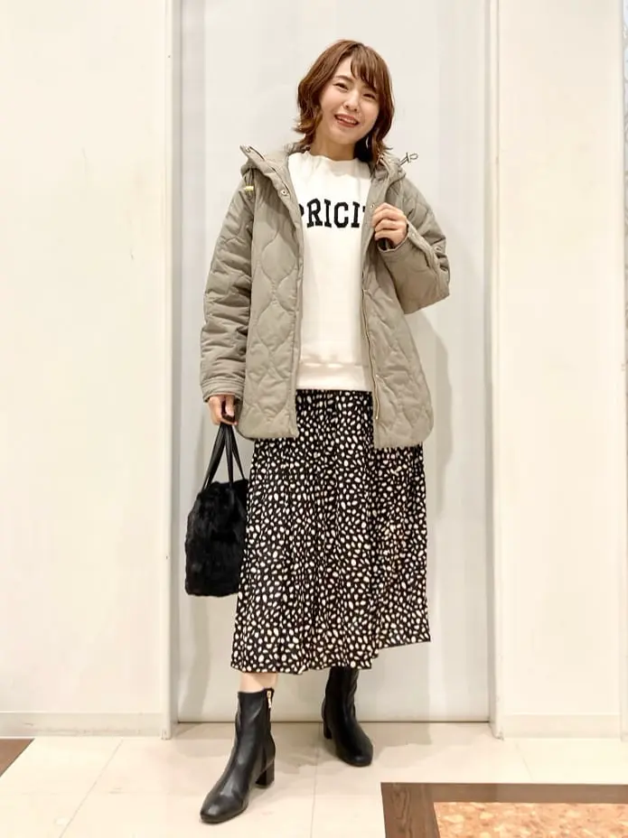 ANY 横田 コーディネート画像