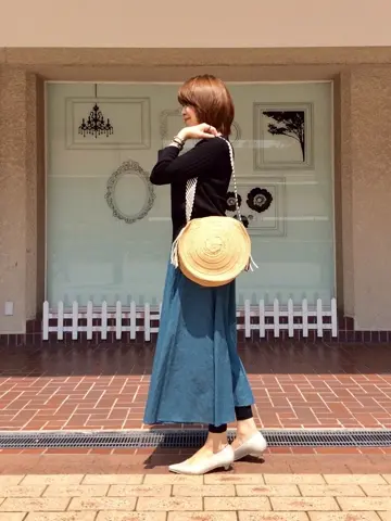 ANY 森永 コーディネート画像