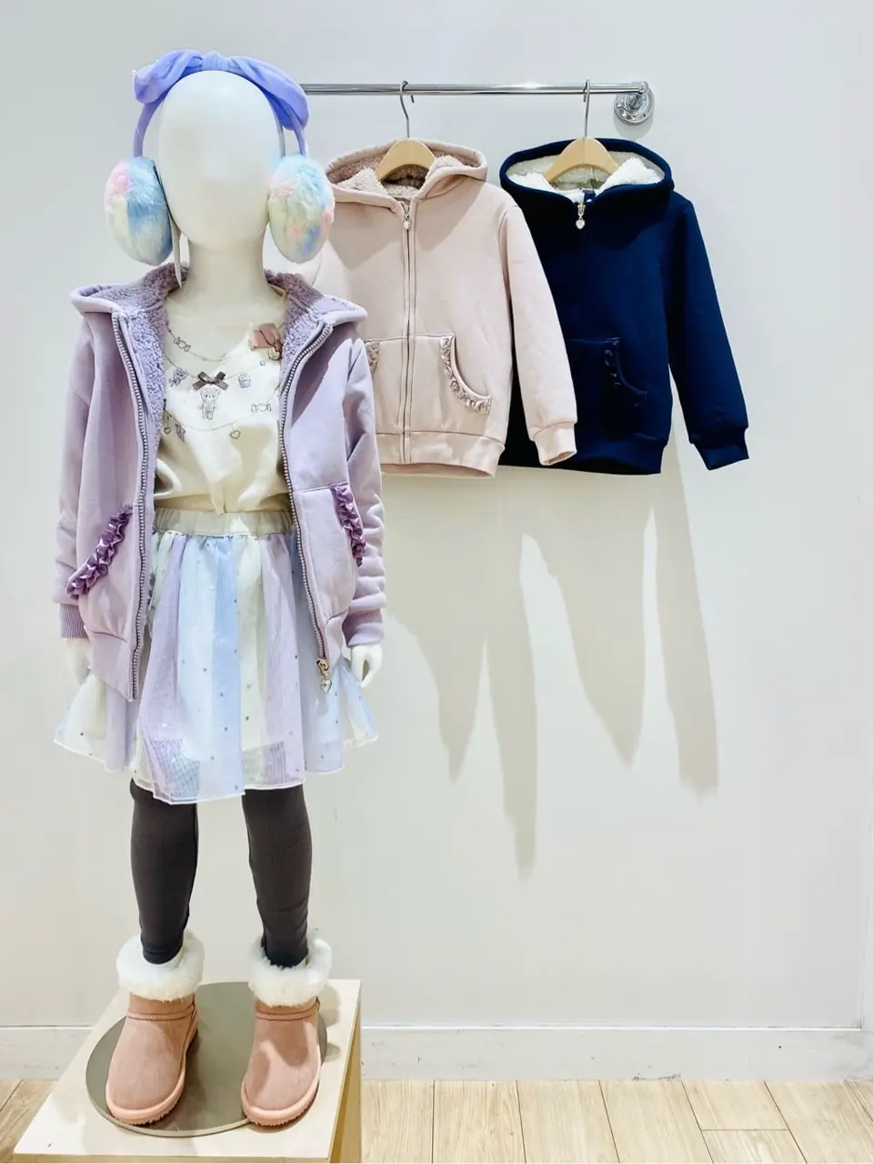 ANY スタッフ コーディネート画像