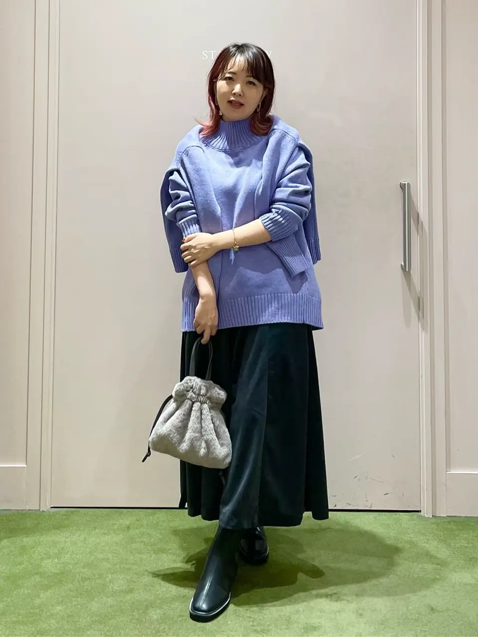 ANY フジコ コーディネート画像