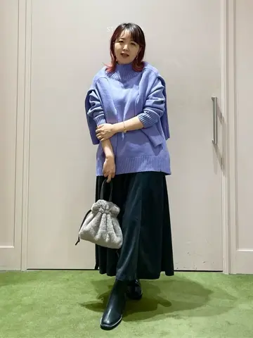 ANY フジコ コーディネート画像