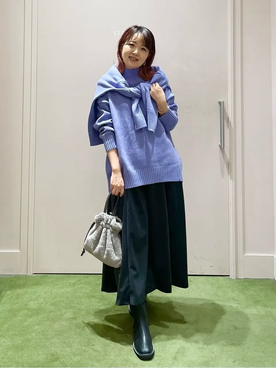 ANY フジコ コーディネート画像