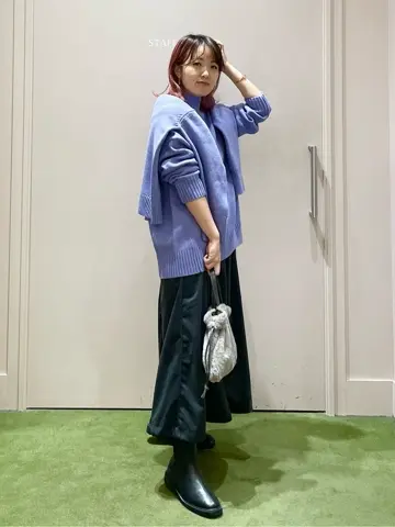 ANY フジコ コーディネート画像