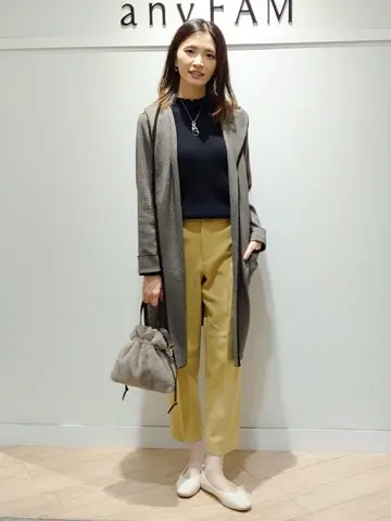 ANY スタッフ コーディネート画像