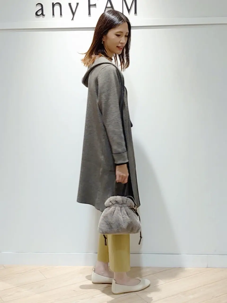 ANY スタッフ コーディネート画像