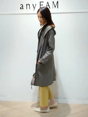 ANY スタッフ コーディネート画像