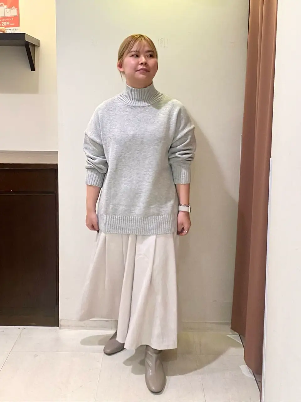 ANY M コーディネート画像