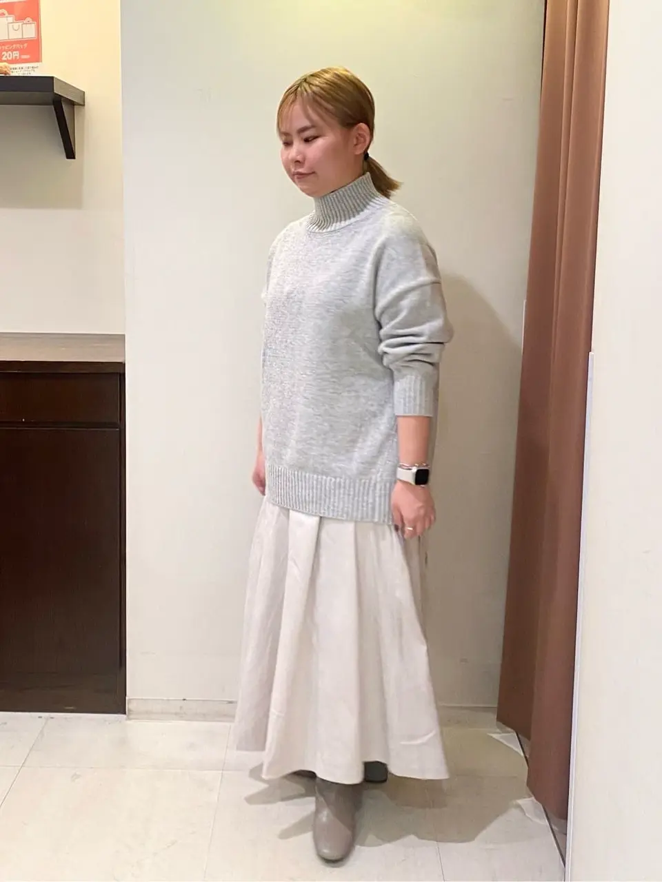 ANY M コーディネート画像