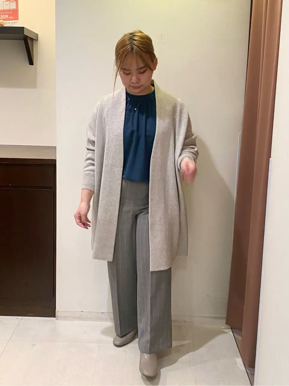 ANY M コーディネート画像