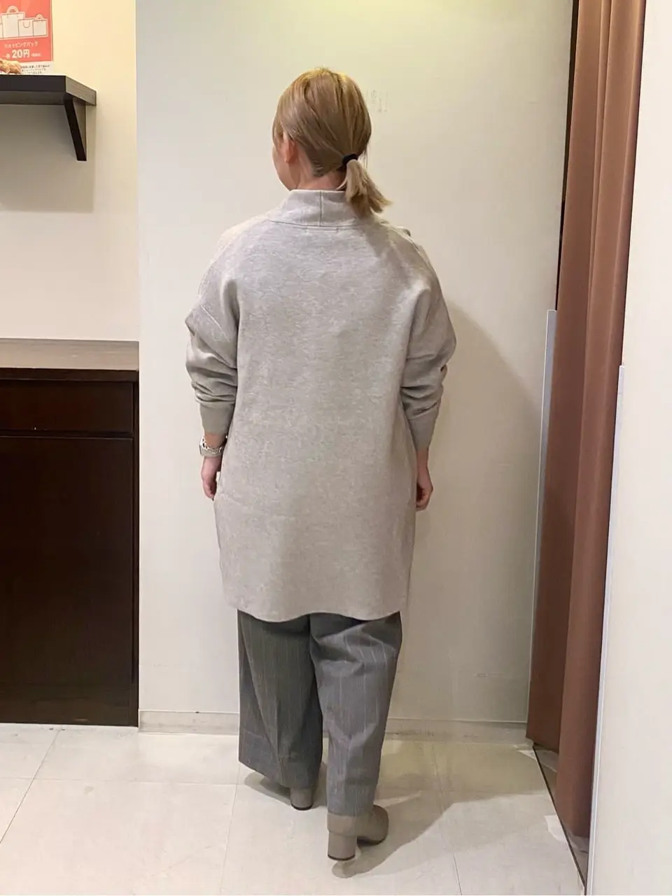 ANY M コーディネート画像