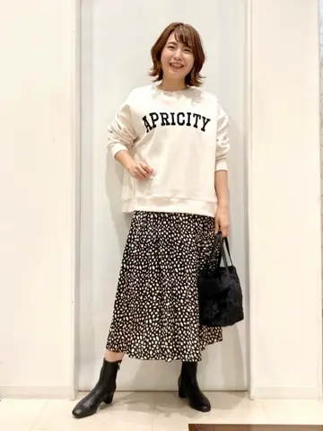 ANY 横田 コーディネート画像