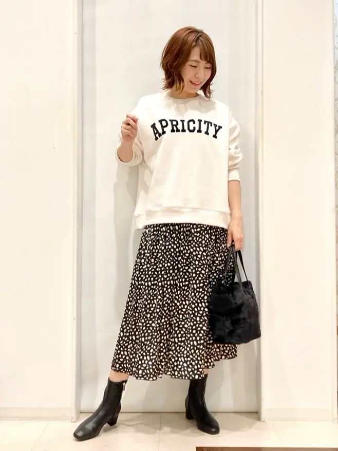 ANY 横田 コーディネート画像