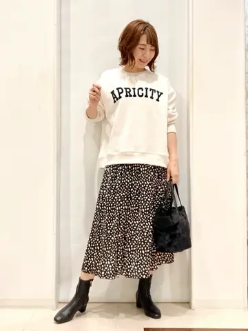 ANY 横田 コーディネート画像