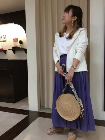 ANY 吉田 コーディネート画像