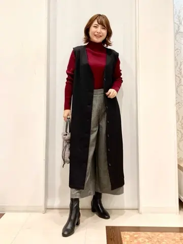 ANY 横田 コーディネート画像