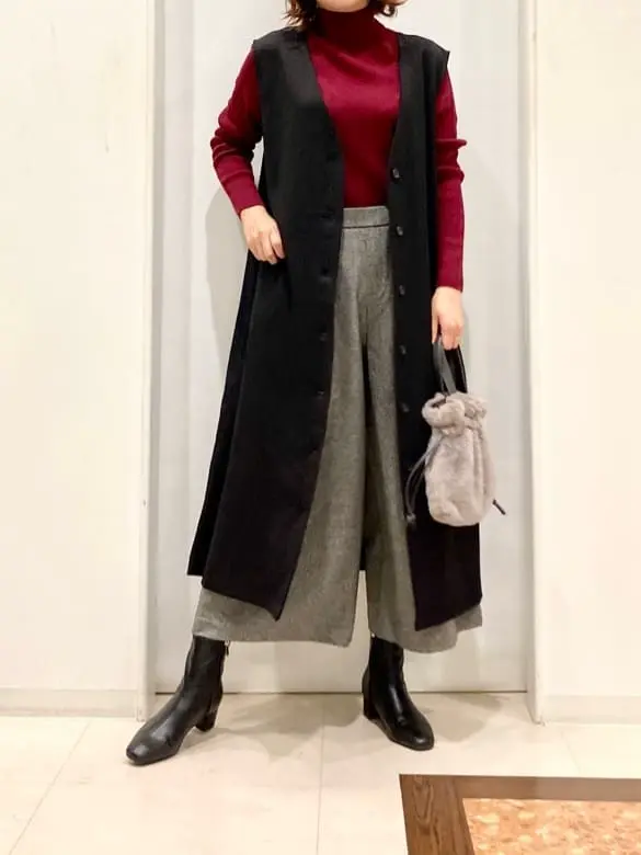 ANY 横田 コーディネート画像