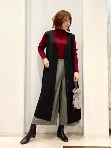 ANY 横田 コーディネート画像