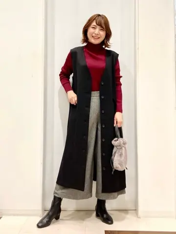 ANY 横田 コーディネート画像