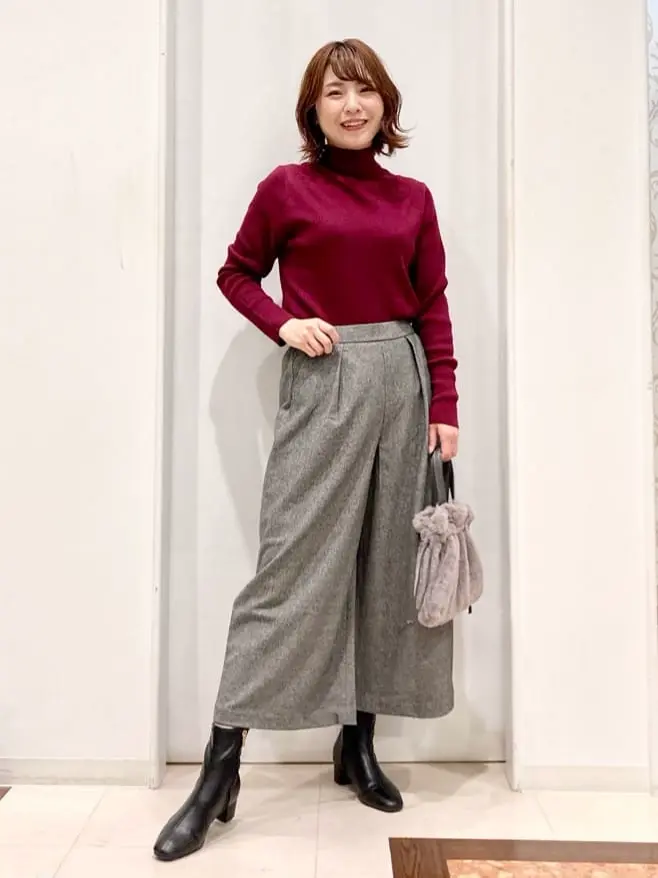 ANY 横田 コーディネート画像