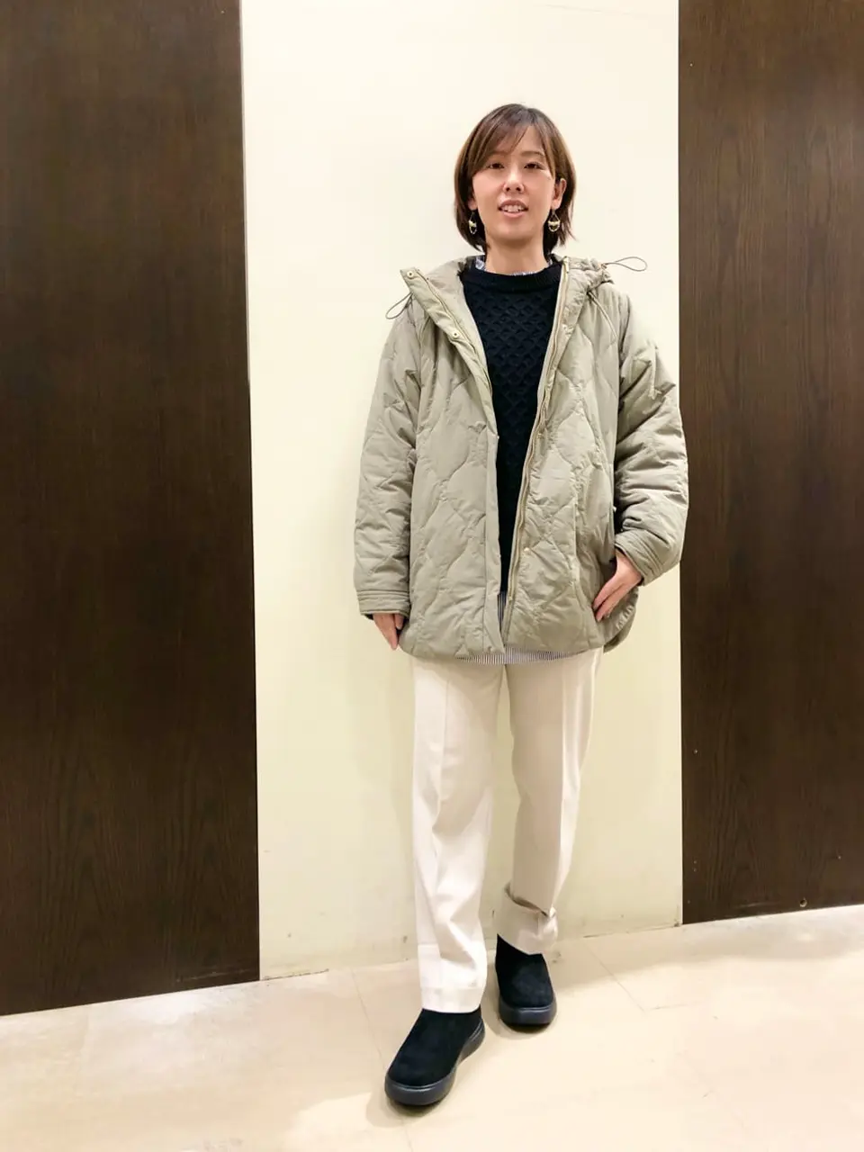  S.Y コーディネート画像