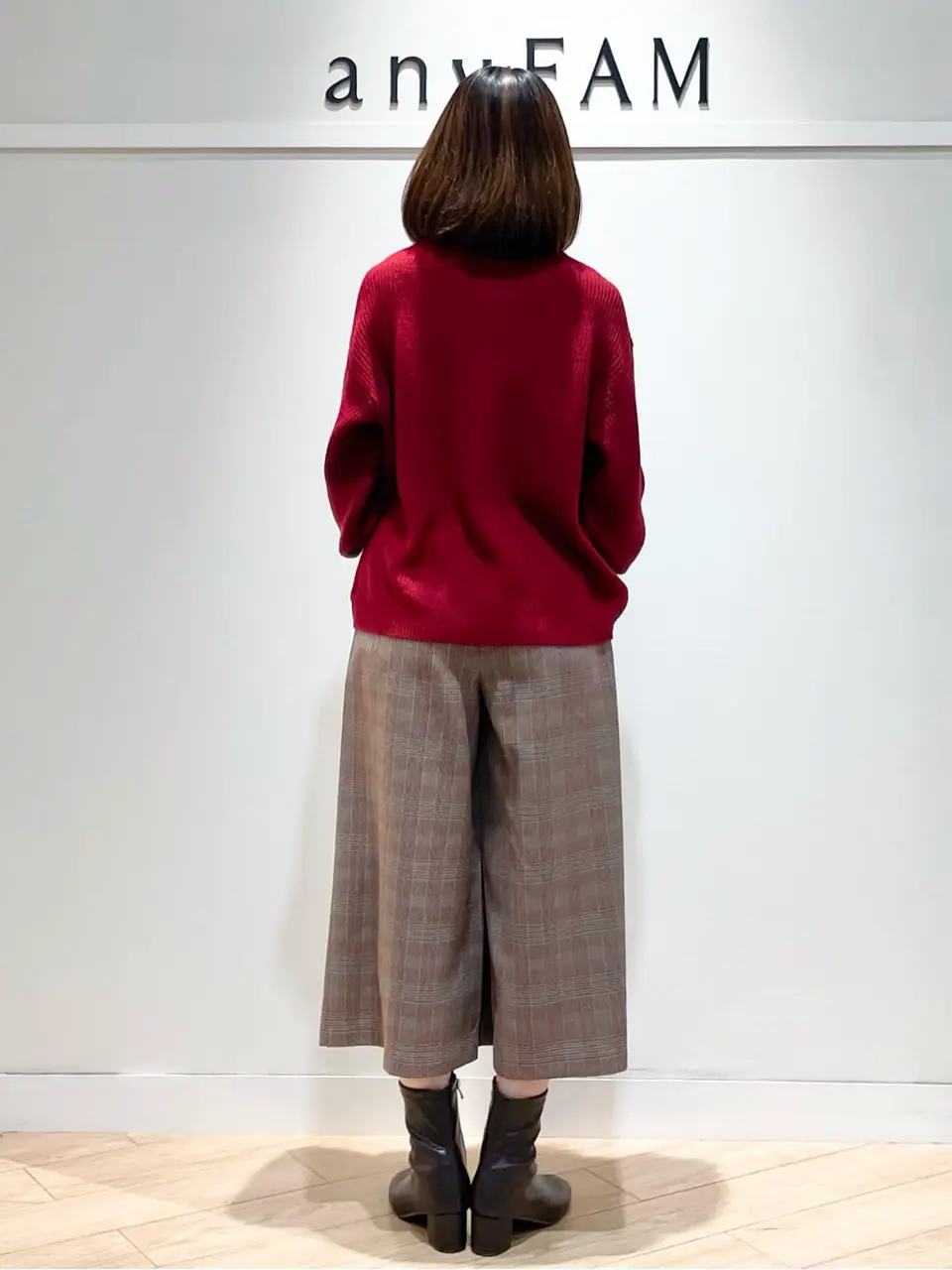 ANY スタッフ コーディネート画像