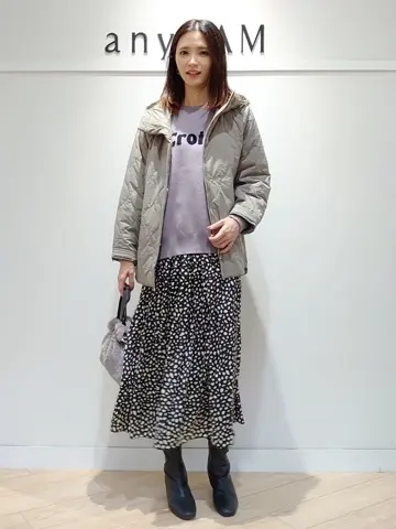 ANY スタッフ コーディネート画像