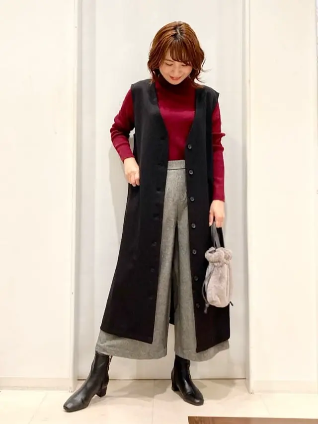 ANY 横田 コーディネート画像