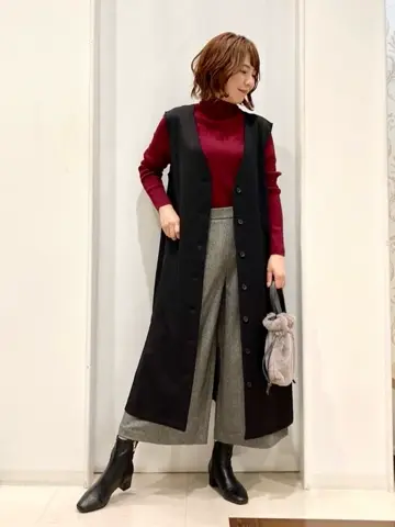 ANY 横田 コーディネート画像