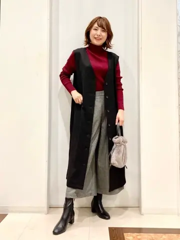 ANY 横田 コーディネート画像