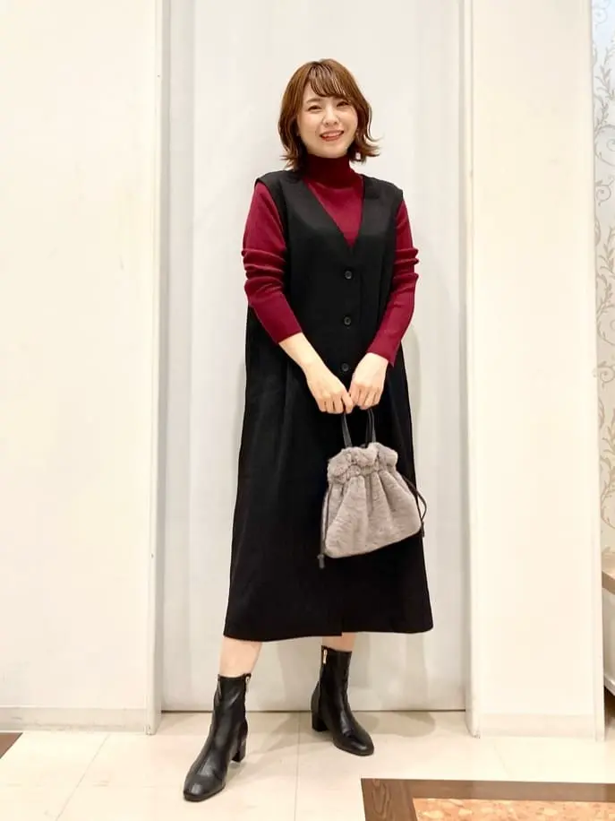 ANY 横田 コーディネート画像