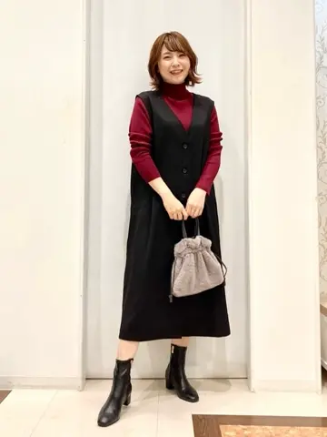 ANY 横田 コーディネート画像