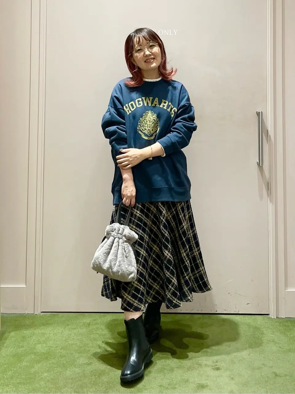 ANY フジコ コーディネート画像