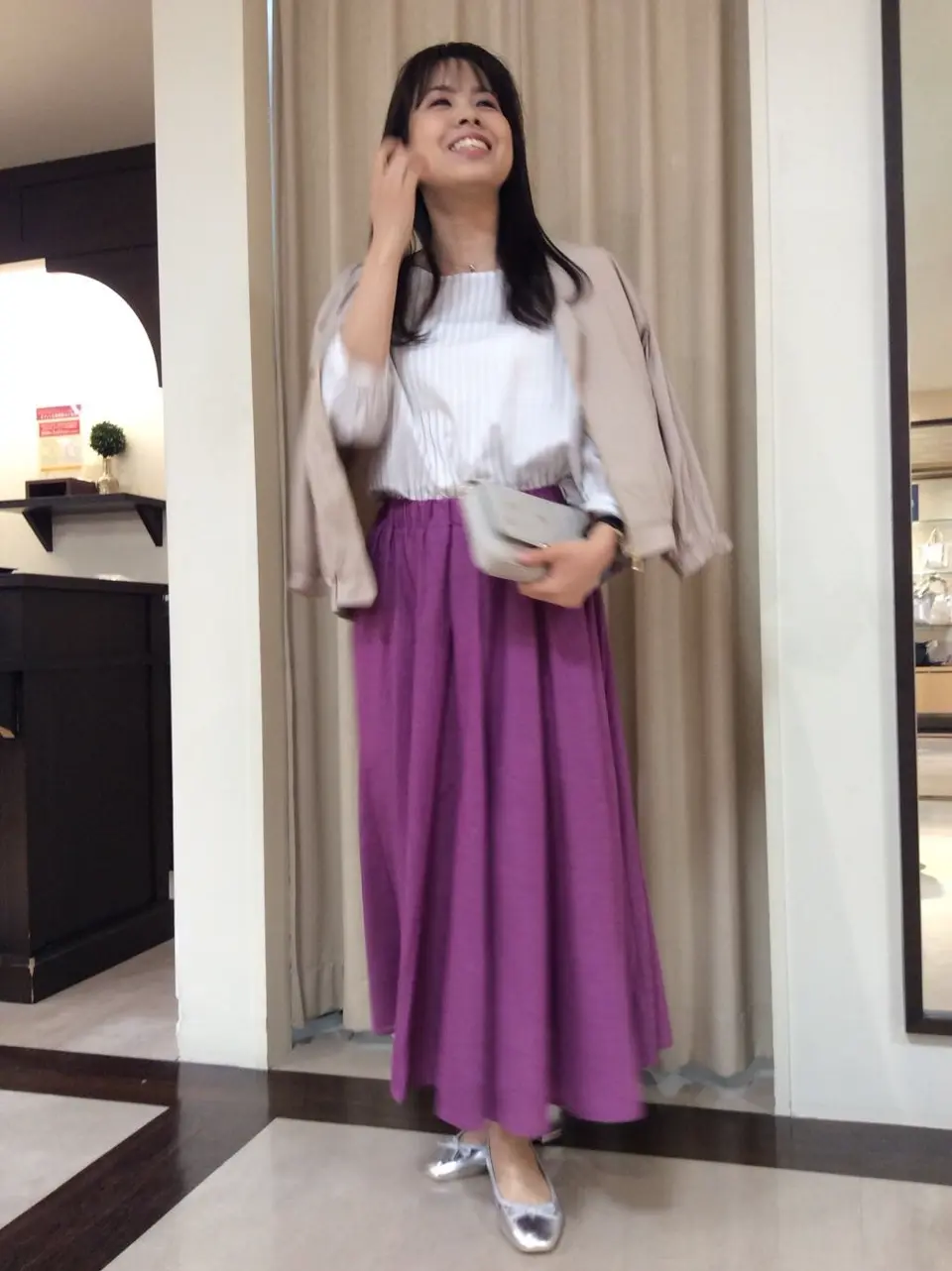 ANY 榎本 コーディネート画像