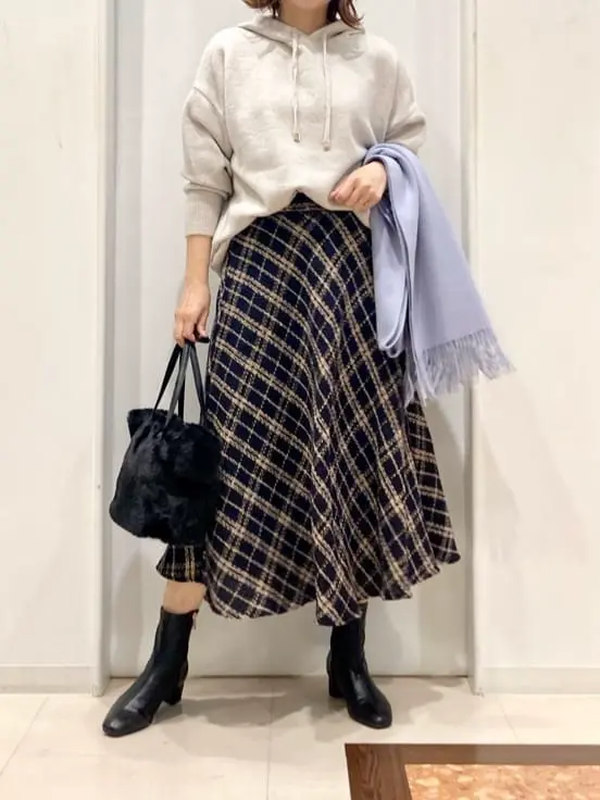 ANY 横田 コーディネート画像