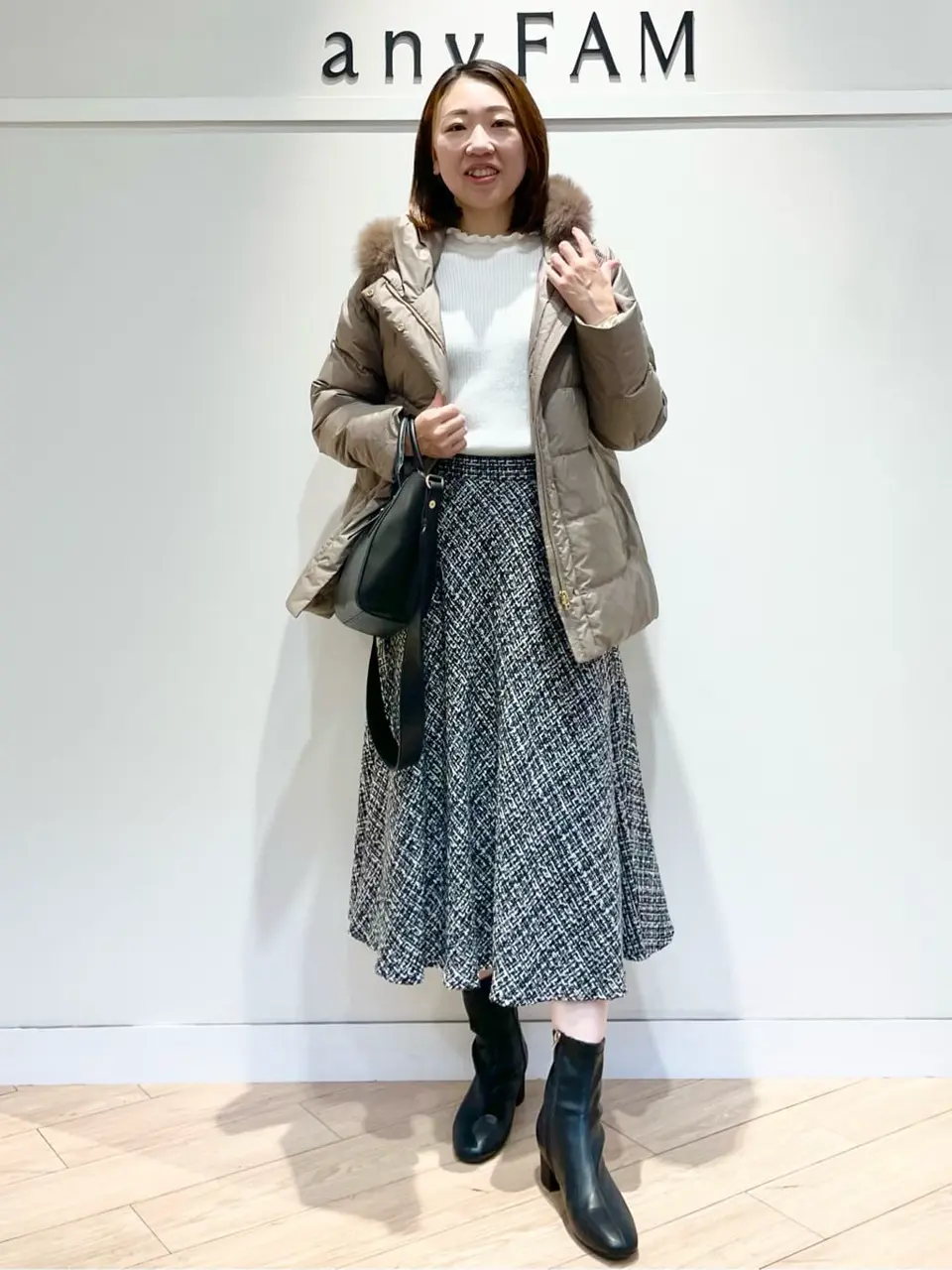 ANY スタッフ コーディネート画像