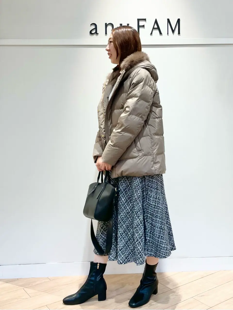 ANY スタッフ コーディネート画像