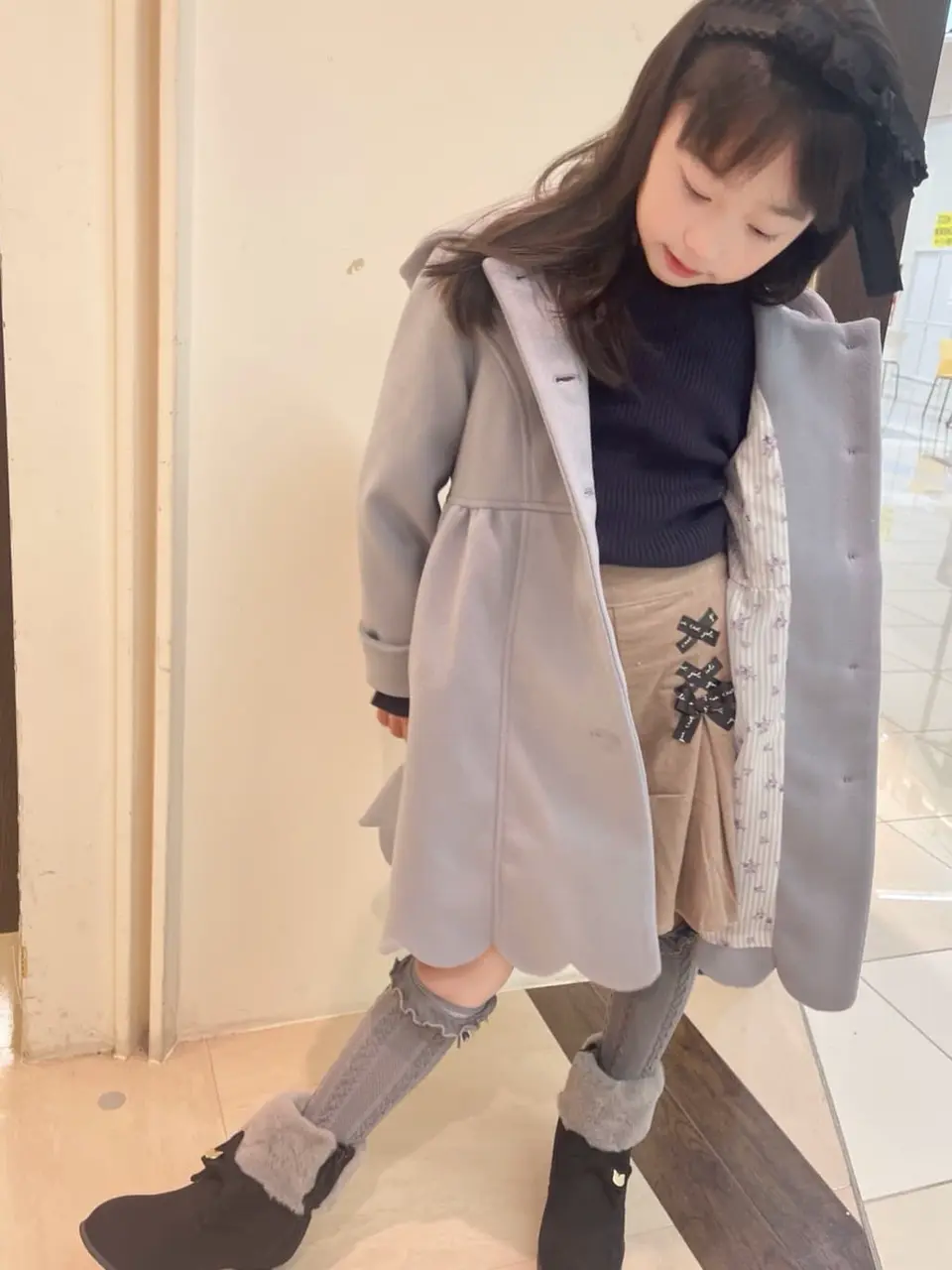 ANY スタッフ コーディネート画像