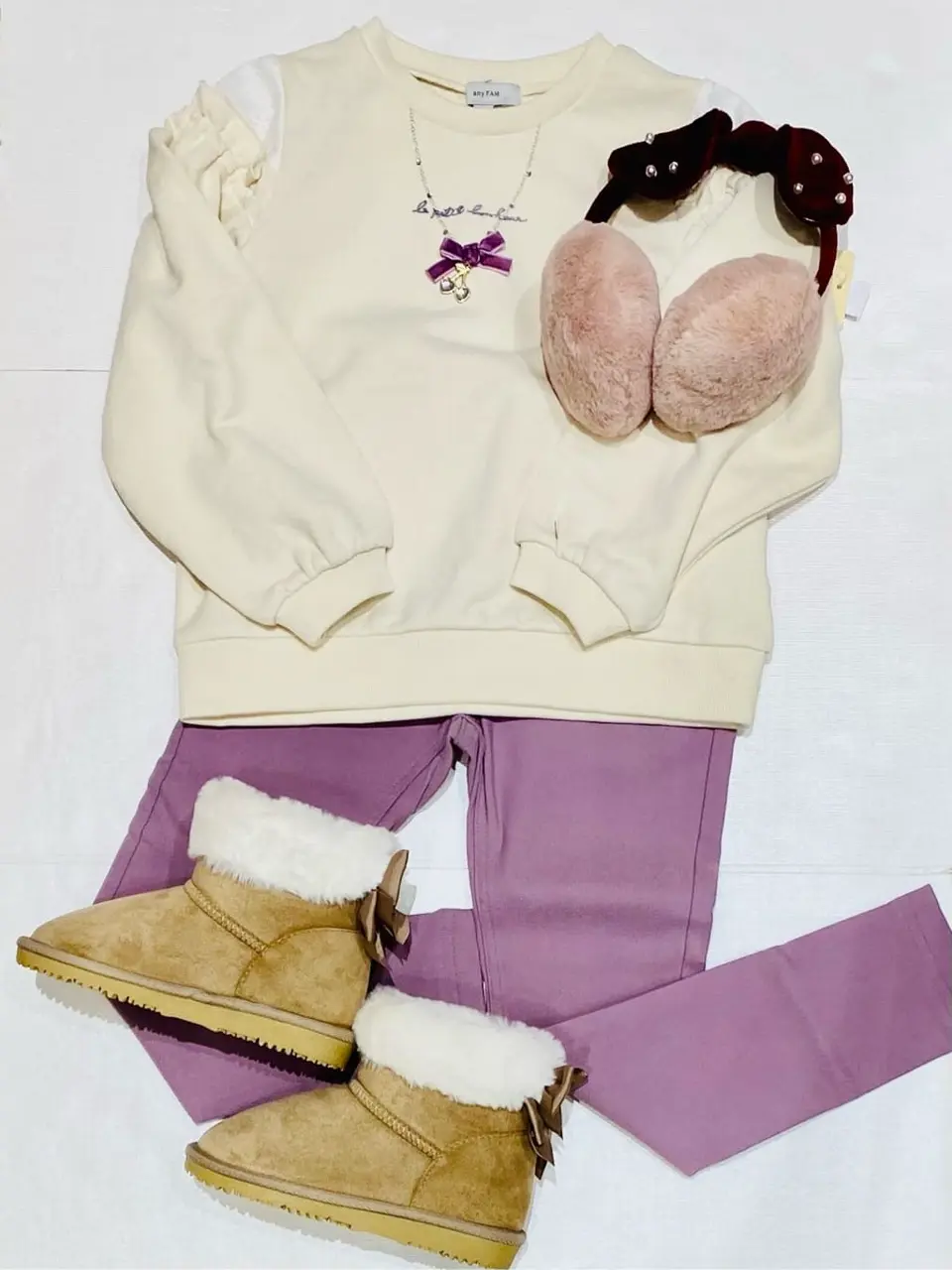 ANY スタッフ コーディネート画像