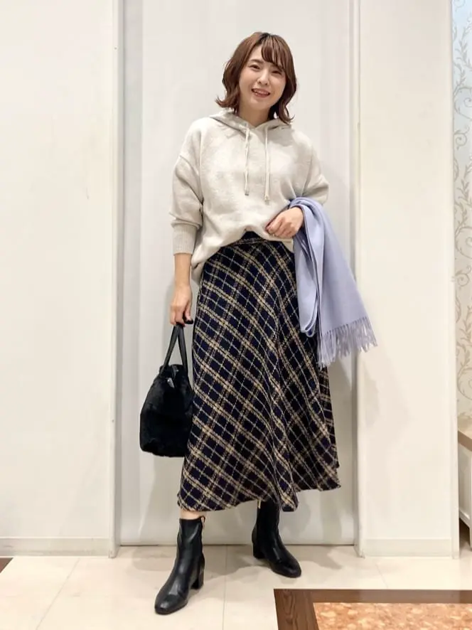 ANY 横田 コーディネート画像