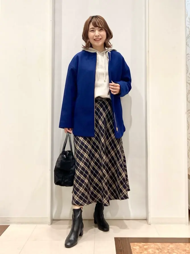 ANY 横田 コーディネート画像