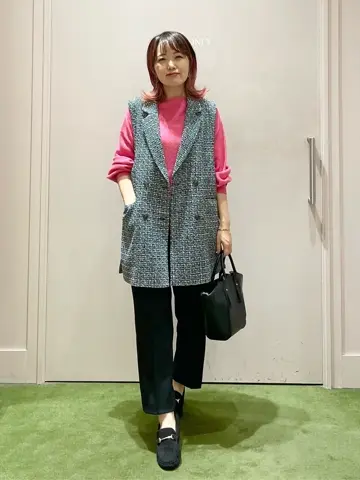 ANY フジコ コーディネート画像