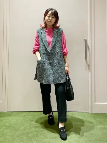 ANY フジコ コーディネート画像