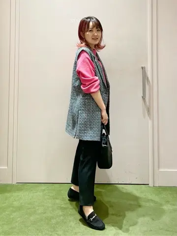 ANY フジコ コーディネート画像